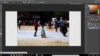 photoshop cc 2015 教學 924《影像調整》內容感知比率 [upl. by Nioe]