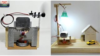 THERMOELECTRIC POWER GENERATION  SCIENCE PROJECT  CANDLE POWEREDTEG PELTIER DIY LED LIGHT and FAN [upl. by Halihs]