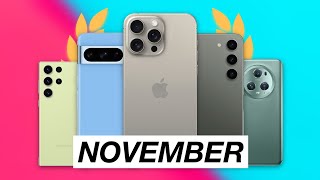 Die BESTEN SMARTPHONES November 2023 Kaufberatung zu jedem Preis [upl. by Eseerehs]