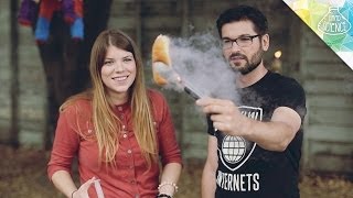 Liquid Nitrogen BBQ  Hard Science [upl. by Atiuqes260]