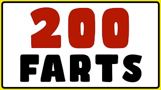 200 Fart Sounds 2024 [upl. by Pages]