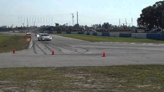 ALMS Sebring Test Turn 13 [upl. by Norvin]