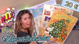 AdventskalenderÜberraschung 🎁 4 Pixi Mini Bücher Kalender im Vergleich – Was steckt drin 🤔 Review [upl. by Mellisent]