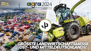 agra2024 Messe für die ganz dicke Technik und mehr 🤯  JP Agrar [upl. by Patrica424]