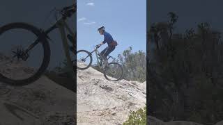 The canyon spectral 125 does work on the SoCal trails mtb mountainbike cycling [upl. by Mohun332]