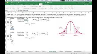 Intervalo de Confianza para Media Poblacional muestras grandes [upl. by Garwood]