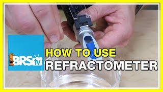 How to read a refractometer  BRStv HowTo [upl. by Lennie]