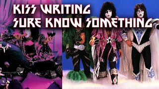 KISS  Rare Studio Audio of KISS Writing Sure Know Something [upl. by Thordis]