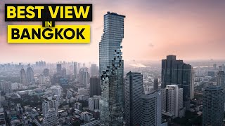 King Power Mahanakhon Skywalk 314m High  Bangkok Thailand [upl. by Ihculo645]