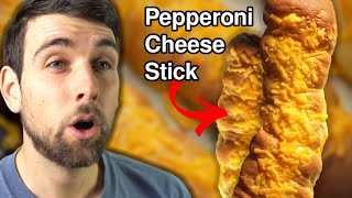 Making Pepperoni Cheese Sticks  Grocery Store Baked Goods EP3 [upl. by Dietrich863]