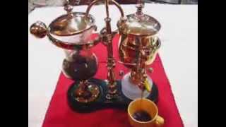 Royal Balancing Syphon Coffee Maker [upl. by Svetlana511]