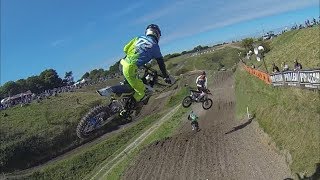 28YearOld Honda CR 500 Races Iconic Track vs Modern MX Bikes [upl. by Winou]