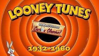 Looney Tunes 19321960  5 Hours Compilation  Bugs Bunny  Daffy Duck  Porky Pig  Chuck Jones [upl. by Rumilly]