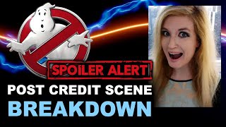 Ghostbusters Afterlife Post Credit Scene BREAKDOWN  Ending Explained Spoilers [upl. by Bailey]