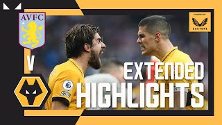 AN UNBELIEVABLE LATE COMEBACK  Aston Villa 23 Wolves  Extended Highlights [upl. by Anirahtak]