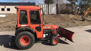 Köp Parktraktor Kubota L185 TP på Klaravik [upl. by Sanchez195]