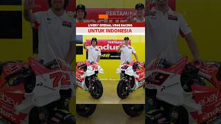 lLivery Spesial Pertamina Enduro VR46 Racing Team di MotoGP Mandalika 2024 IndonesianGP [upl. by Aryn]