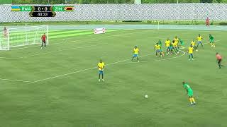 Mutsinzi Ange highlights world cup qualification 2026 Against South Africa and Zimbabwe [upl. by Ahsitahs]