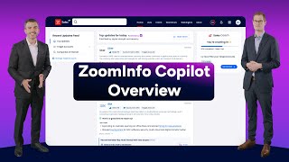 ZoomInfo AI Copilot  Full Overview [upl. by Nohs]