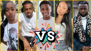 Korporate Bidness VS Brooklyn Queen VS Jayah OfficialTsquadTV VS Dez2fly VS Shaquan Roberts [upl. by Siraj510]