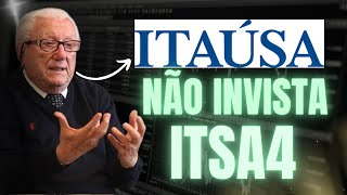 ITSA4  VALE A PENA INVESTIR NAS AÇÕES DA ITAÚSA LUIZ BARSI FALA SOBRE ITAÚSA [upl. by Aihsoj]