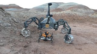 Field Trials Utah Robot team simulates Mars mission in Utah [upl. by Muhammad458]