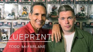 SpiderMan to Spawn How Todd McFarlane Became the Biggest Comic Book Artist Ever  Blueprint [upl. by Ario]