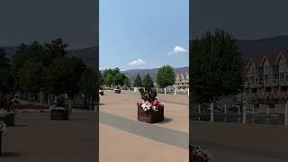 Kelowna British Columbia kelownabc citypark downtown summervibes [upl. by Ardith]