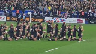 All blacks HAKA World Cup France Stade de France [upl. by Elga]