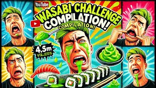 Wasabi Challenge Gone Wrong 😂  Hilarious Reactions Compilation [upl. by Konopka373]