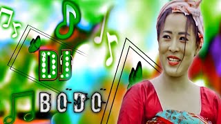 Sanwi Sanwi  New Bodo Dj Song  Bodo Dj remix 20232024 [upl. by Ahsataj]