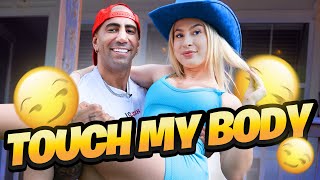 TOUCH MY BODY CHALLENGE ft FOUSEY [upl. by Sabino]