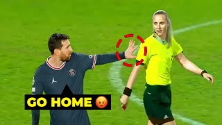 Players vs Referees Funny Moments 😂 [upl. by Ryon161]