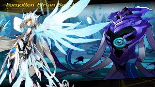 Elsword Code Sariel 116 Dungeon Play Forgotten Elrian Sanctum [upl. by Enitsugua]