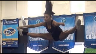 Cheer Tryout DAY Cheer Extreme 2014 [upl. by Gardner]