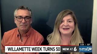 Willamette Week at 50 [upl. by Deibel]