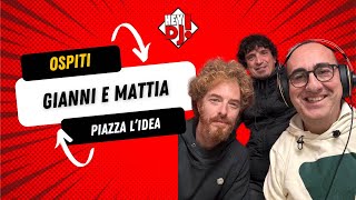 Gianni e Mattia di Piazza l’Idea  Tirocini e Corsi per Giovani a Merate [upl. by Koy505]