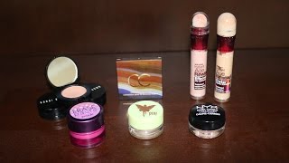 Best Under Eye Correcting Concealers  Color Correctors [upl. by Bortz729]