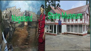 Nagaland State Museum Naga Art and CraftNaga CultureKohimaVlog59 [upl. by Phira]