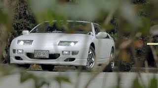 Nissan 300ZX Twin Turbo  The Story Behind quotSallyquot [upl. by Schalles697]