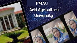 Best Pakistani University what we eat libarary departmentsPMAU Arid Agriculture University [upl. by Nariko]