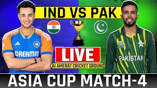 Live India vs Pakistan Emerging Asia Cup Match4  Pak vs Ind Today Live Cricket Match indvspak [upl. by Arehs683]