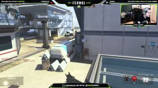 Ruthless 15 Killstreak vs OpTic Nation [upl. by Prima535]