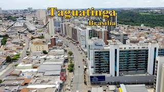 Taguatinga DF vista do céu Ela é fascinante 🇧🇷 [upl. by Cazzie]