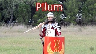 The Pilum  did legionaries carry one or two video response to Lindybeige [upl. by Rees]