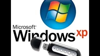 شرح حرق نسخة ويندوز XP على فلاشة يو اس بي Win XP Setup From USB [upl. by Gwenn]