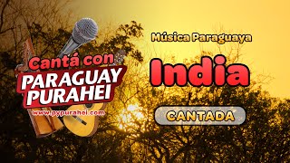 India  Cantá con Paraguay Purahei [upl. by Gherlein]