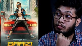 Baazi বাজি Movie Review  Jeet  Mimi [upl. by Eurd]