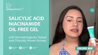 Say Goodbye to Acne with Salicylic Acid amp Niacinamide Oil Free Gel  Fast Acne Treatment at Home [upl. by Yahiya]