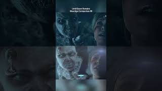 Until Dawn Remake Comparison 👀 [upl. by Barnaba161]